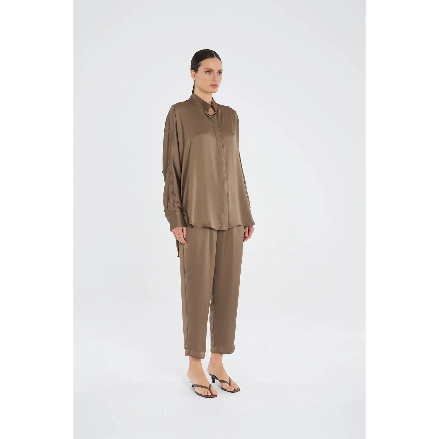 Mela Purdie Dolman Villa Shirt - Sepia  Mela Purdie Pisces Boutique