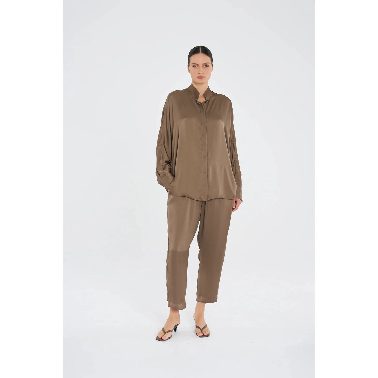 Mela Purdie Dolman Villa Shirt - Sepia  Mela Purdie Pisces Boutique