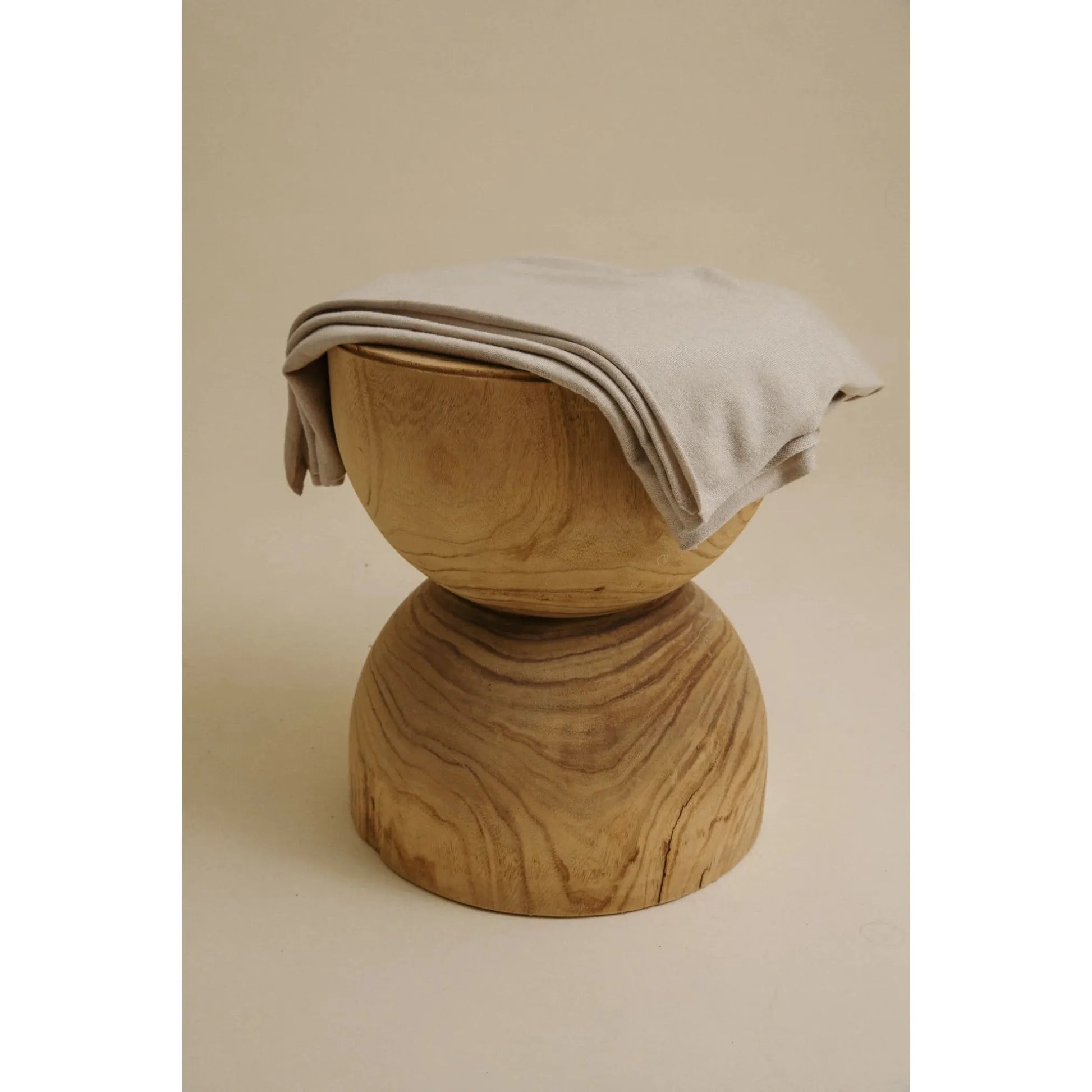 Talamaya Winter Retreat Merino Cotton Wrap - Wheat  Talamaya Pisces Boutique