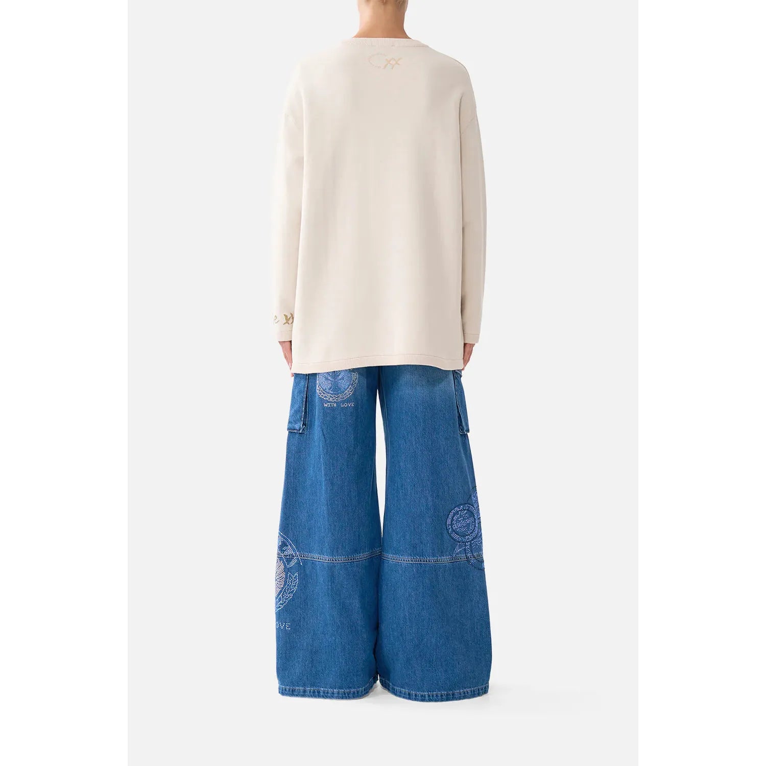 Camilla Boxy Crew Neck Jumper - Aranjuez Animalia Arananim  Camilla Pisces Boutique