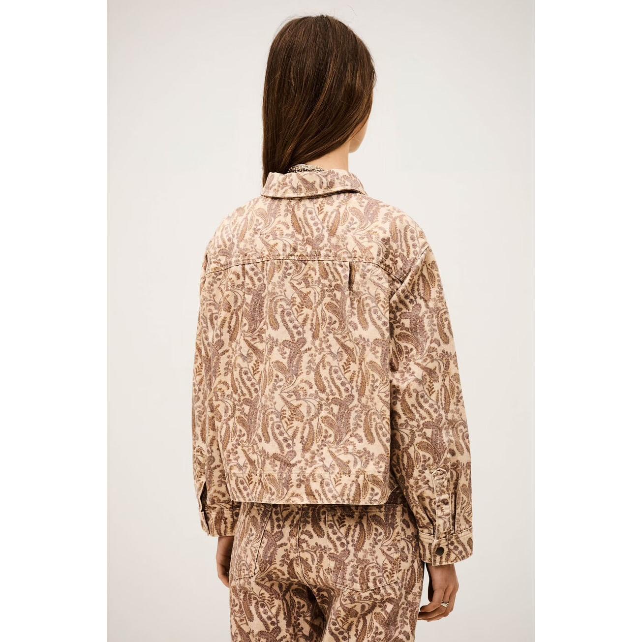 Ba&sh Tullia Jacket - Ecru  Ba&sh Pisces Boutique
