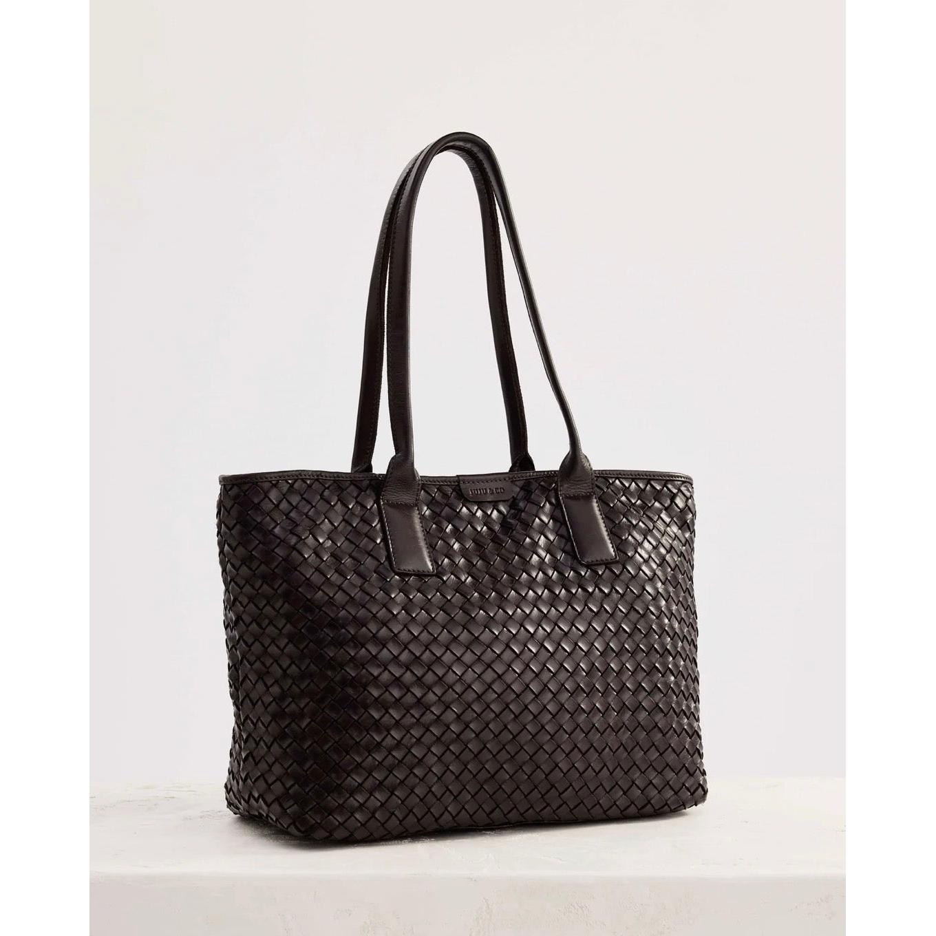 JuJu Basque Tote - Chocolate
