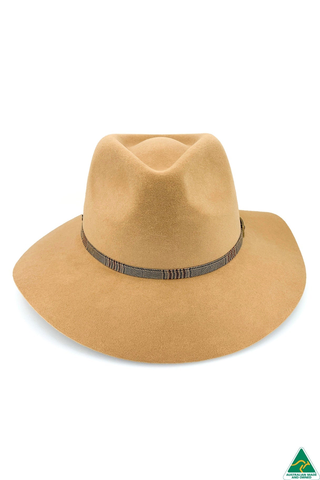 Canopy Bay Gibson Felt Fedora - Camel