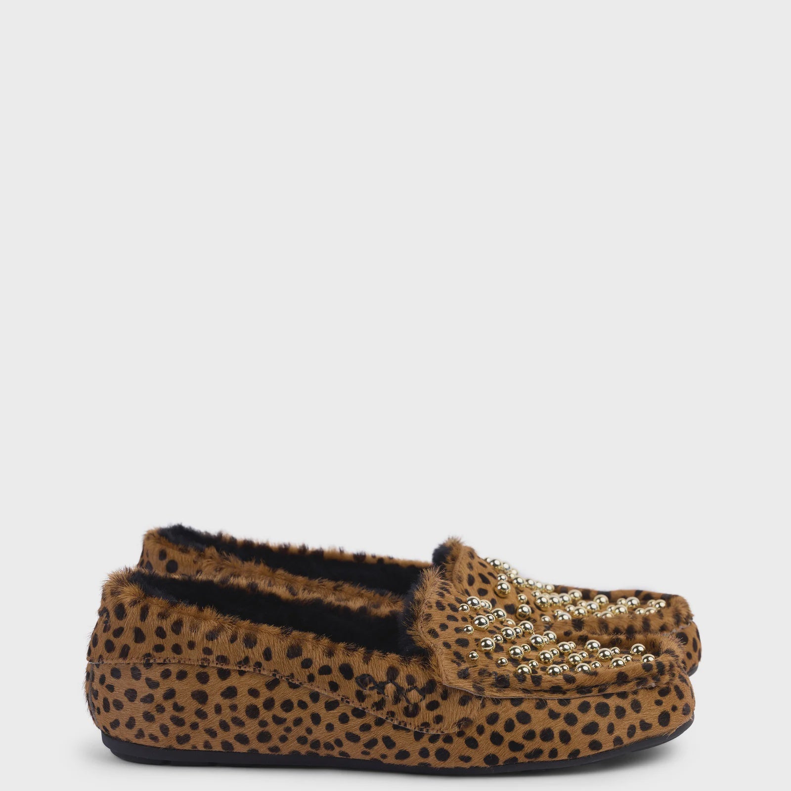 Kathryn Wilson Park Ave Slipper - Animal Calf Hair  Kathryn Wilson Pisces Boutique
