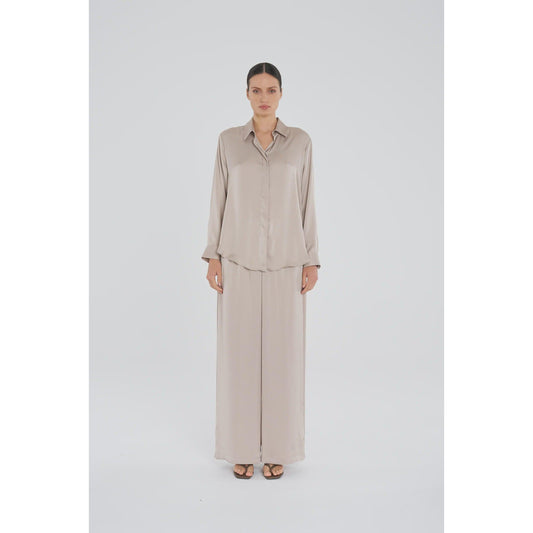 Mela Purdie Soft Shirt - Champagne  Mela Purdie Pisces Boutique