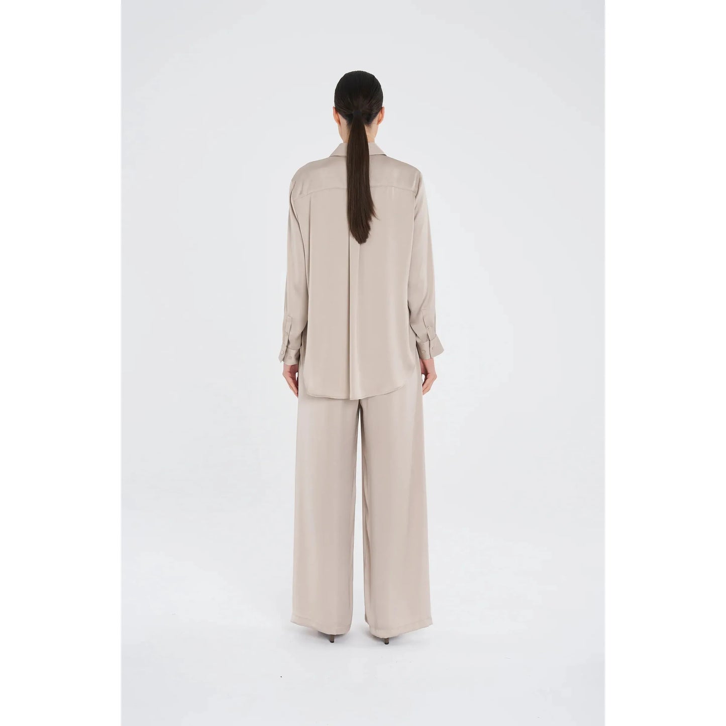 Mela Purdie Soft Shirt - Champagne  Mela Purdie Pisces Boutique