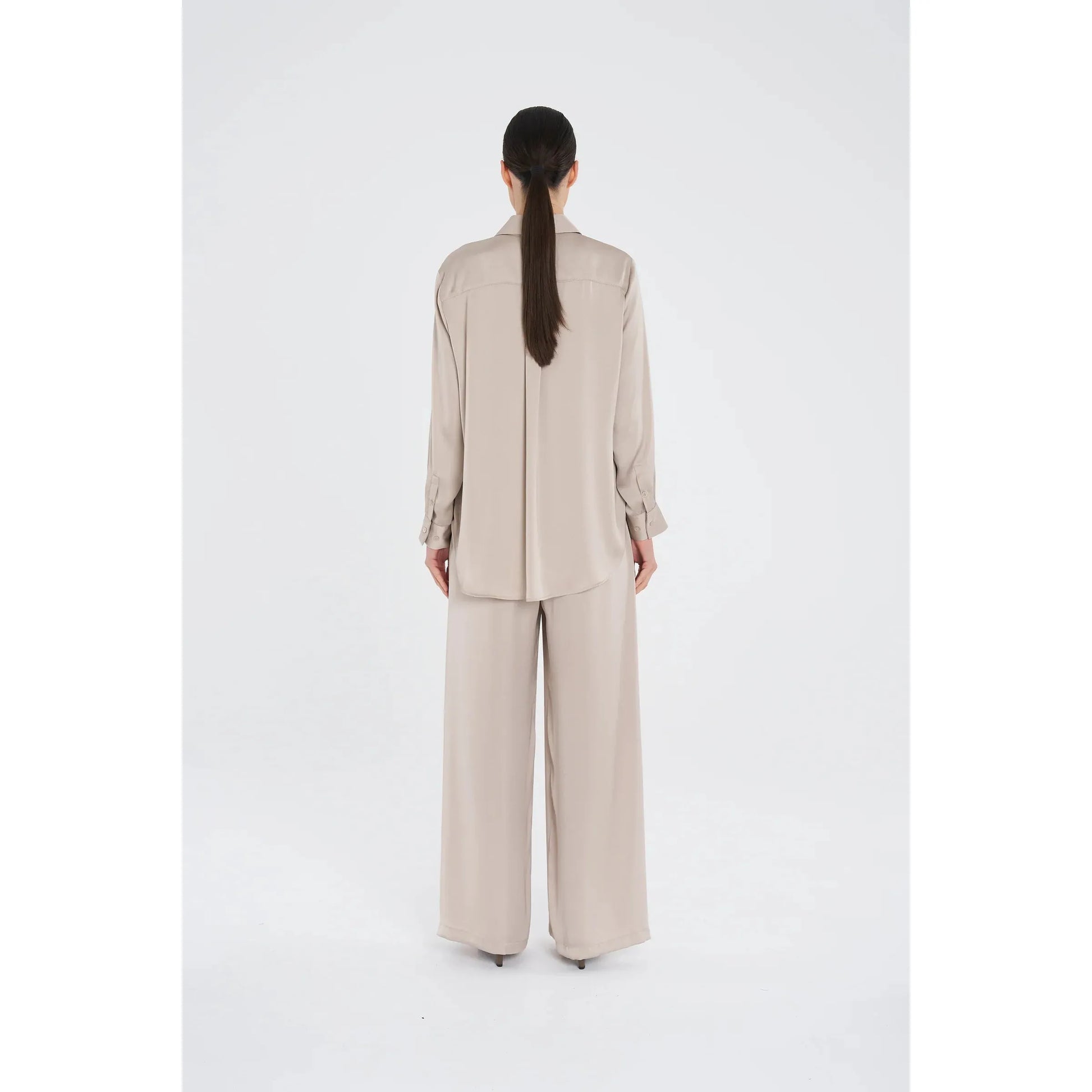 Mela Purdie Soft Shirt - Champagne  Mela Purdie Pisces Boutique