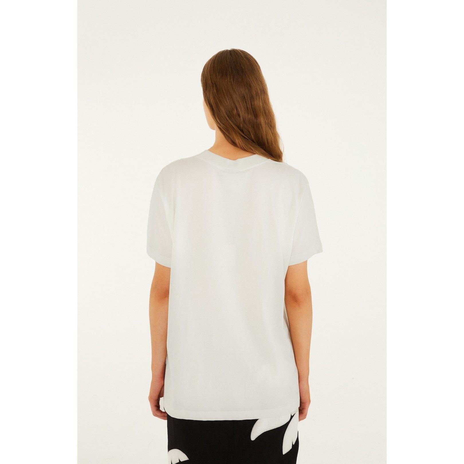 Farm Rio Carioca Tee - Off White  Farm Rio Pisces Boutique
