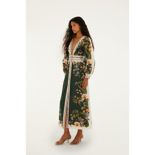 Farm Rio Nature Green Maxi Dress - Green  Farm Rio Pisces Boutique