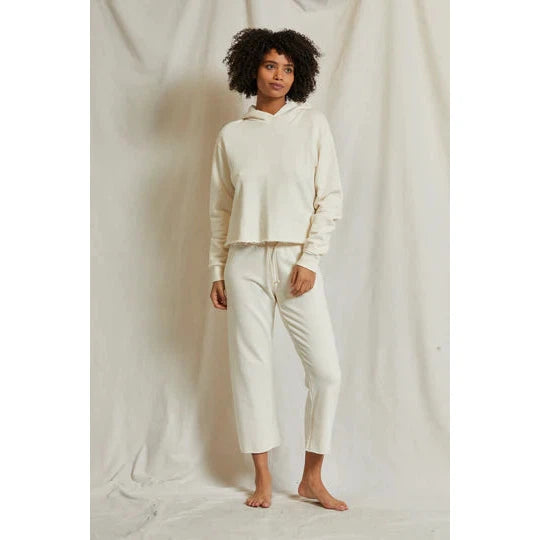 Perfect White Tee Kokomo Hoodie - Bright Ivory