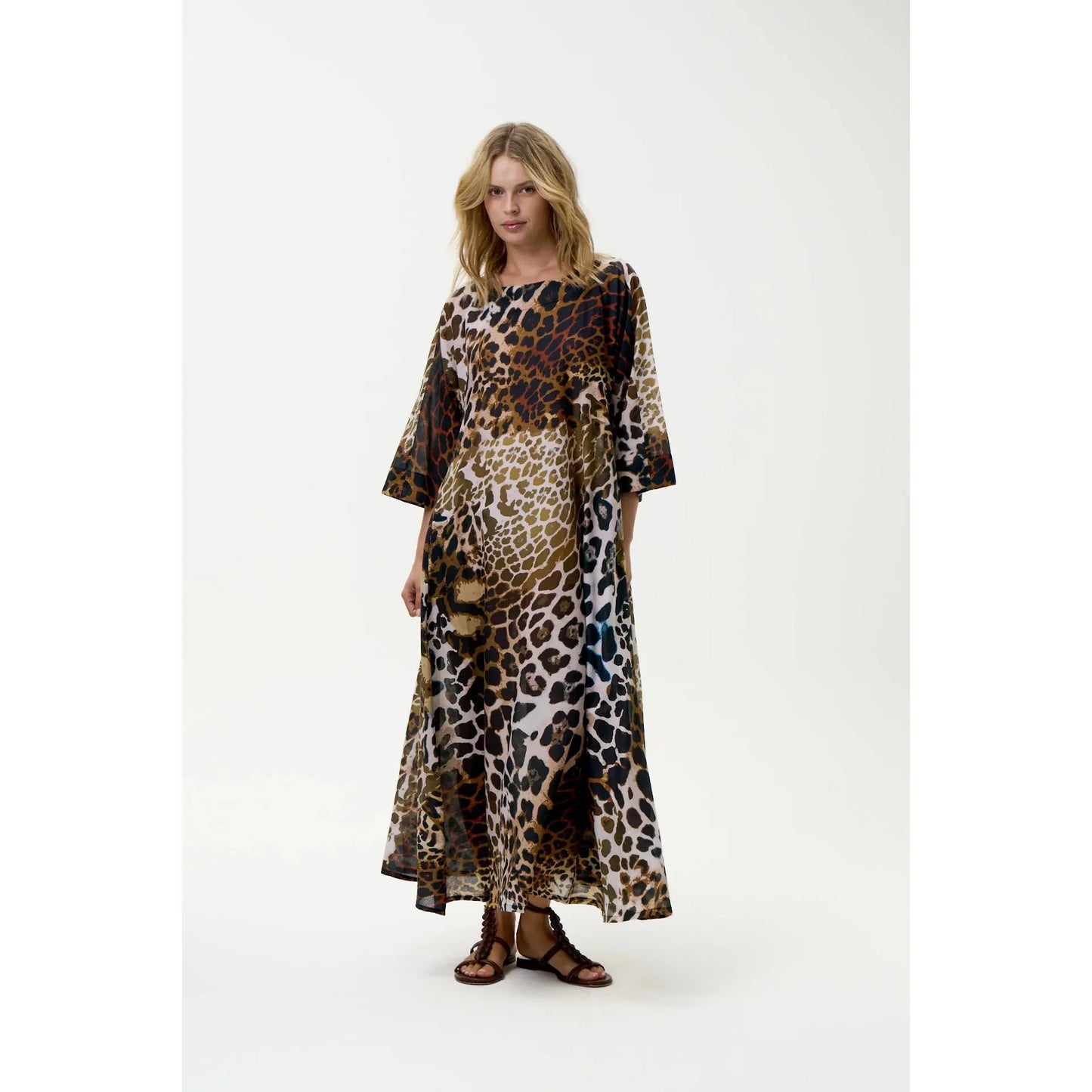 One Season Long Jackie-Lipari-Cotton-Leopard