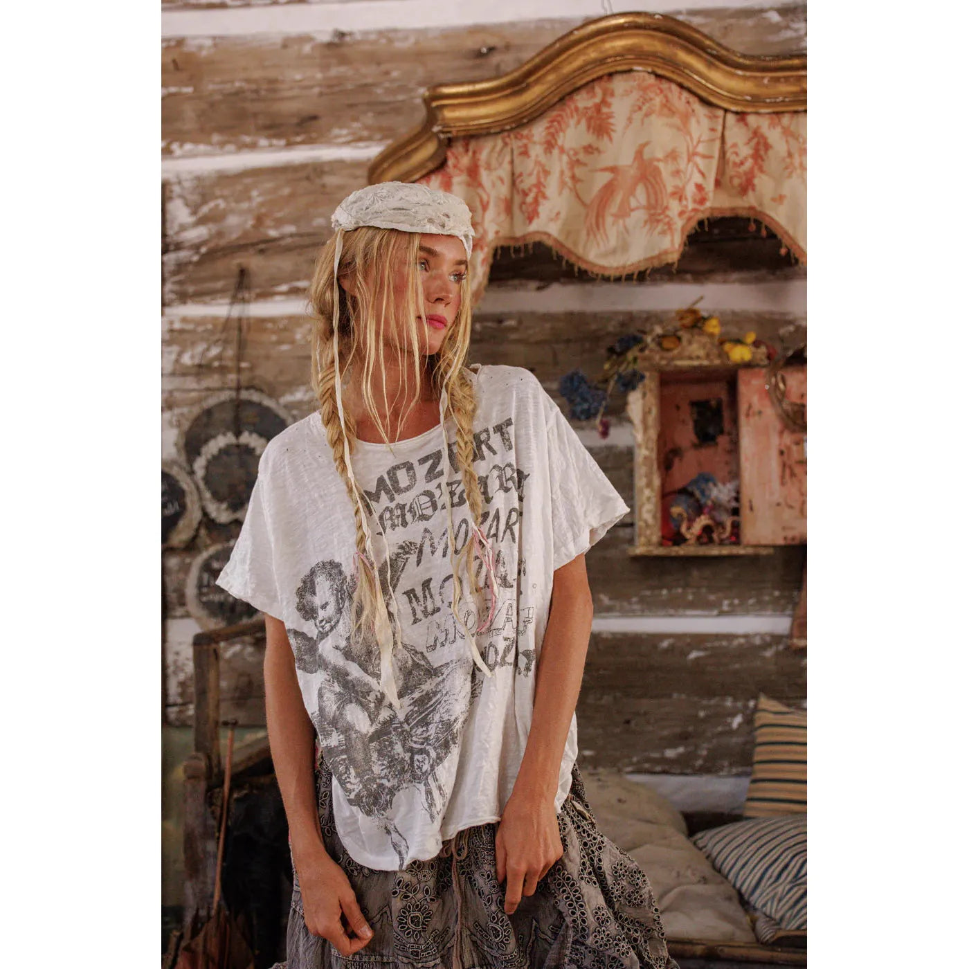 Magnolia Pearl Mozart Mozart Tee - True  Magnolia Pearl Pisces Boutique