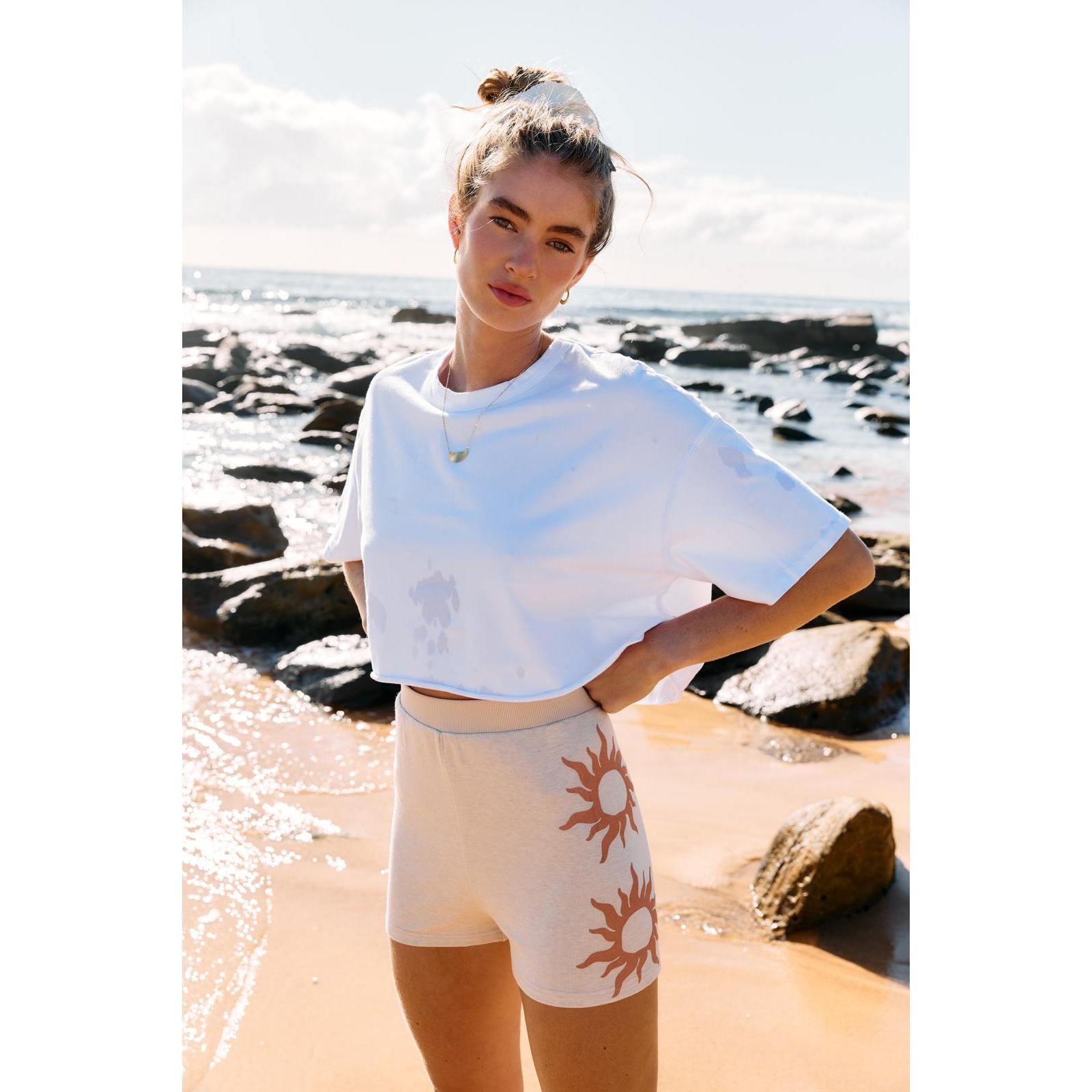 Indigo & Wolfe Soleil Bike Shorts  Indigo & Wolfe Pisces Boutique