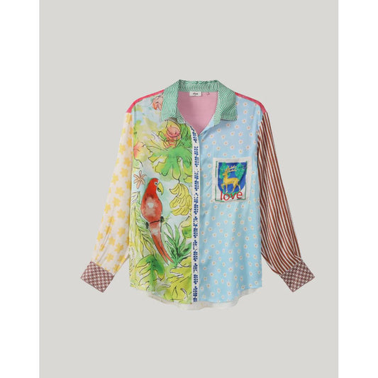 ME 369  Isabel  Shirt - Pura Vida