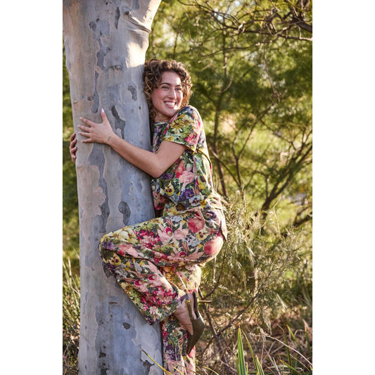 Circular by Maud Dainty Muster Pant - Blooms  Maud Dainty Pisces Boutique