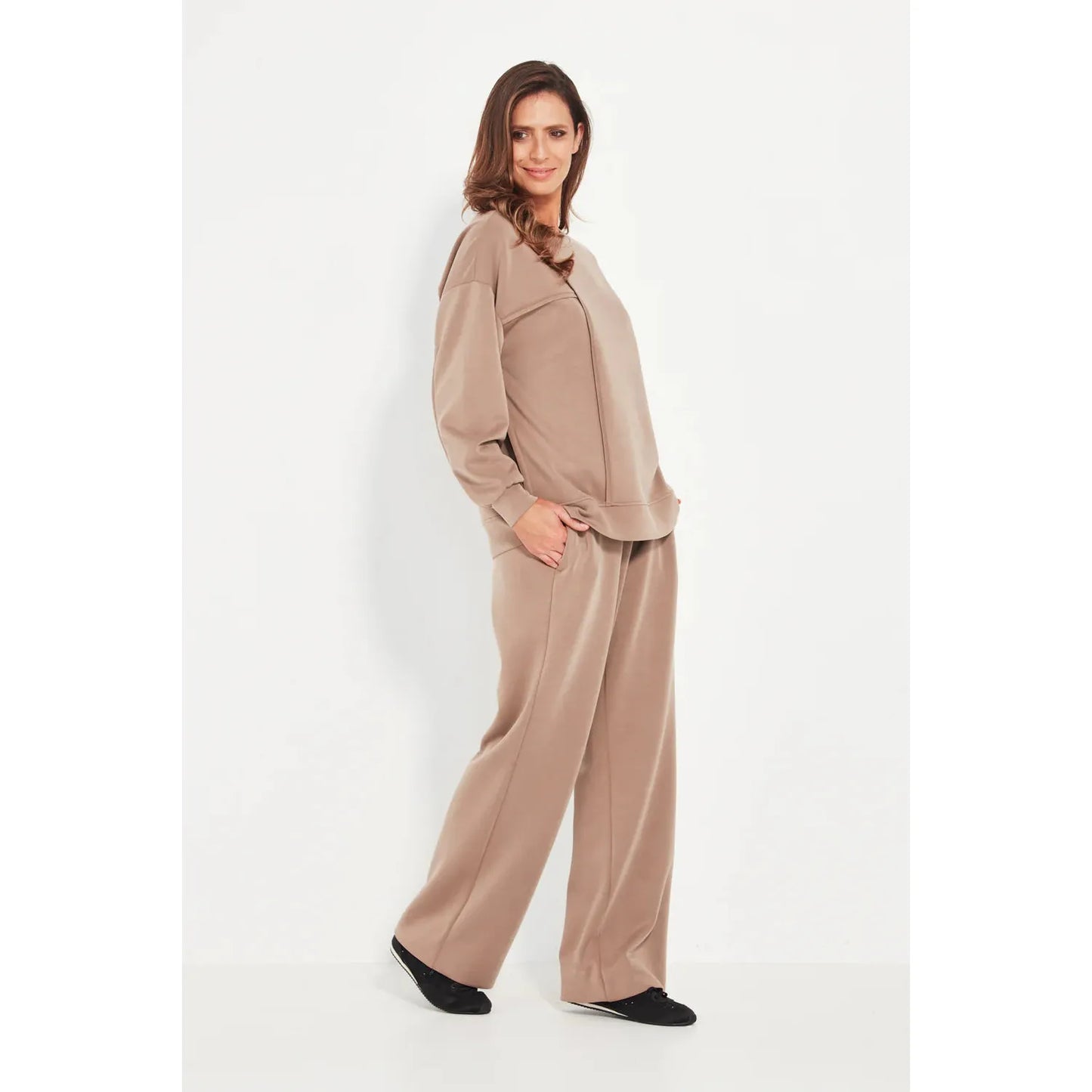 Verge Bexter Pant - Mushroom  Verge Pisces Boutique