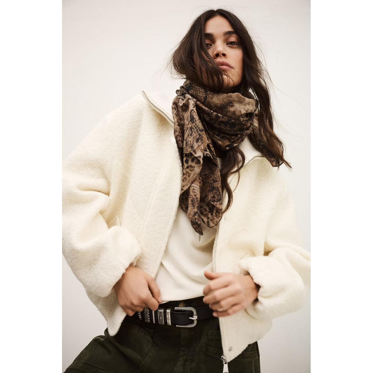 Ba&sh Vito Coat - Ecru  Ba&sh Pisces Boutique