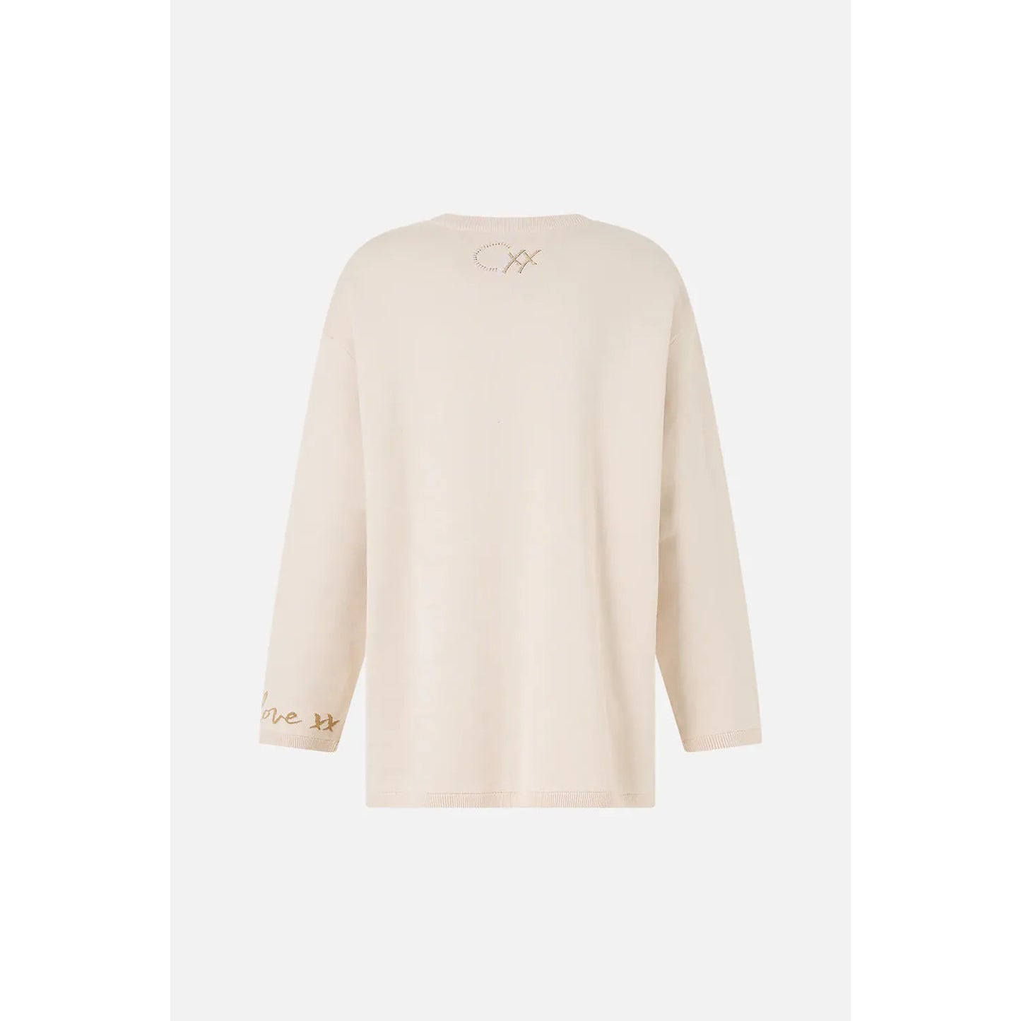 Camilla Boxy Crew Neck Jumper - Aranjuez Animalia Arananim  Camilla Pisces Boutique