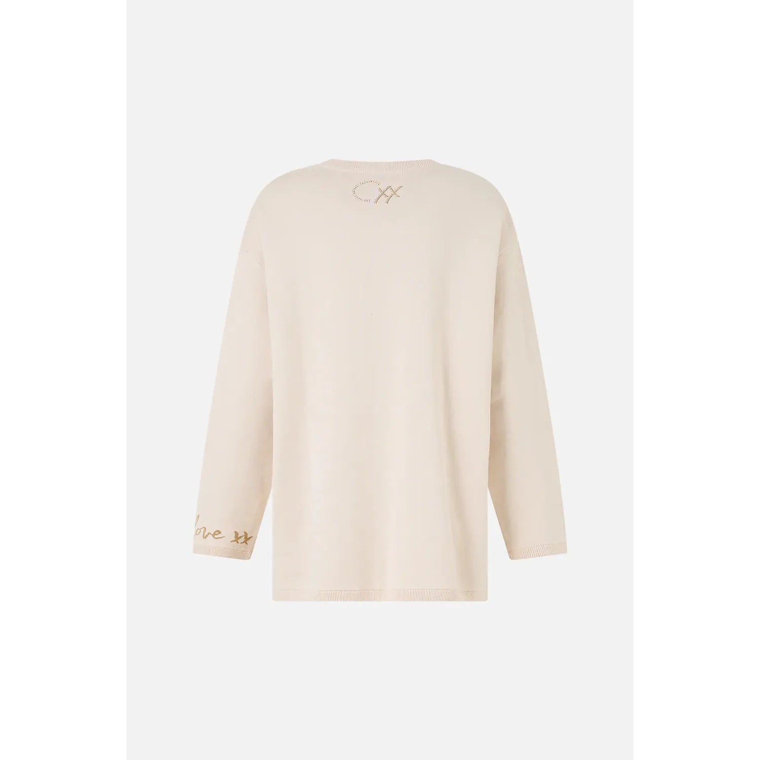 Camilla Boxy Crew Neck Jumper - Aranjuez Animalia Arananim  Camilla Pisces Boutique