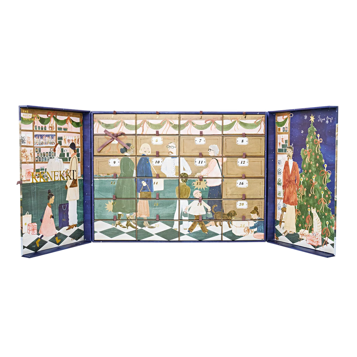 KKNEKKI Christmas Calander - PRE ORDER
