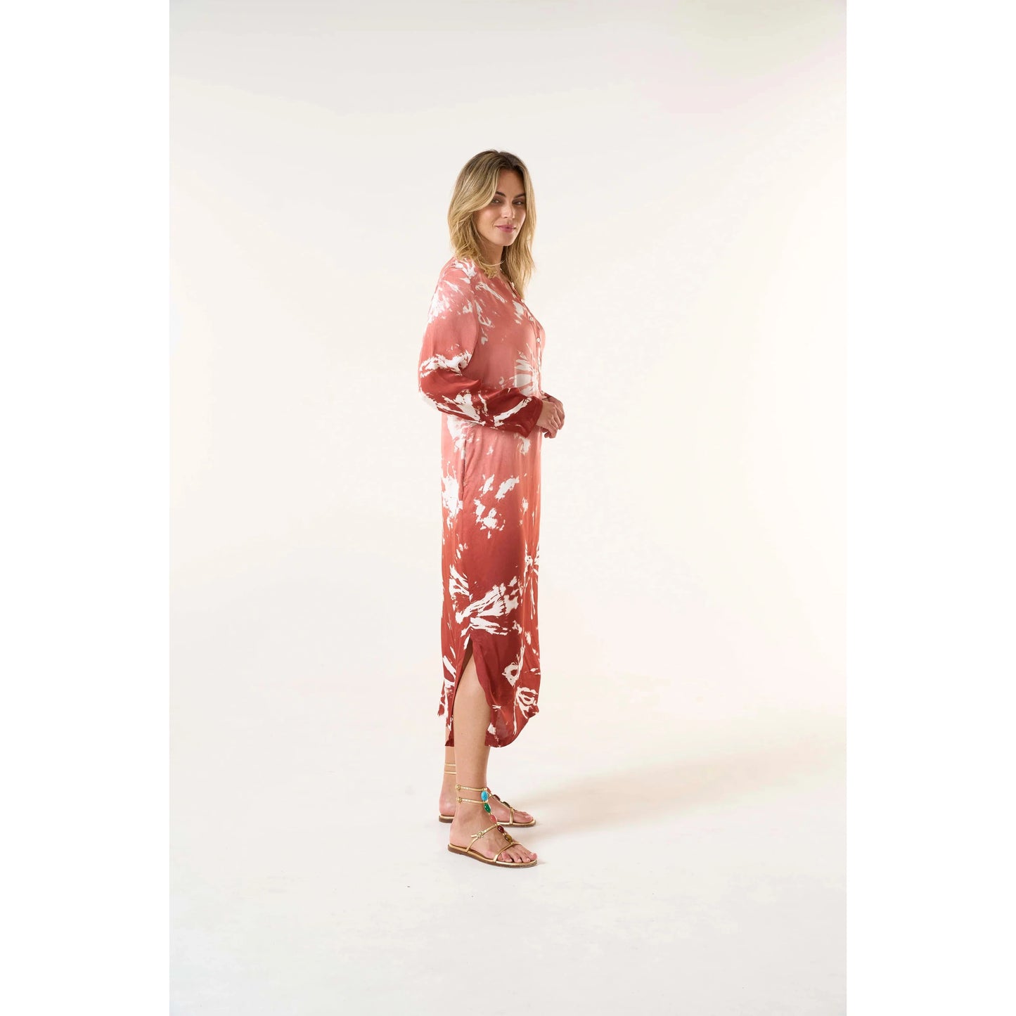 One Season Llew Maxi Marrakesh - Terracotta