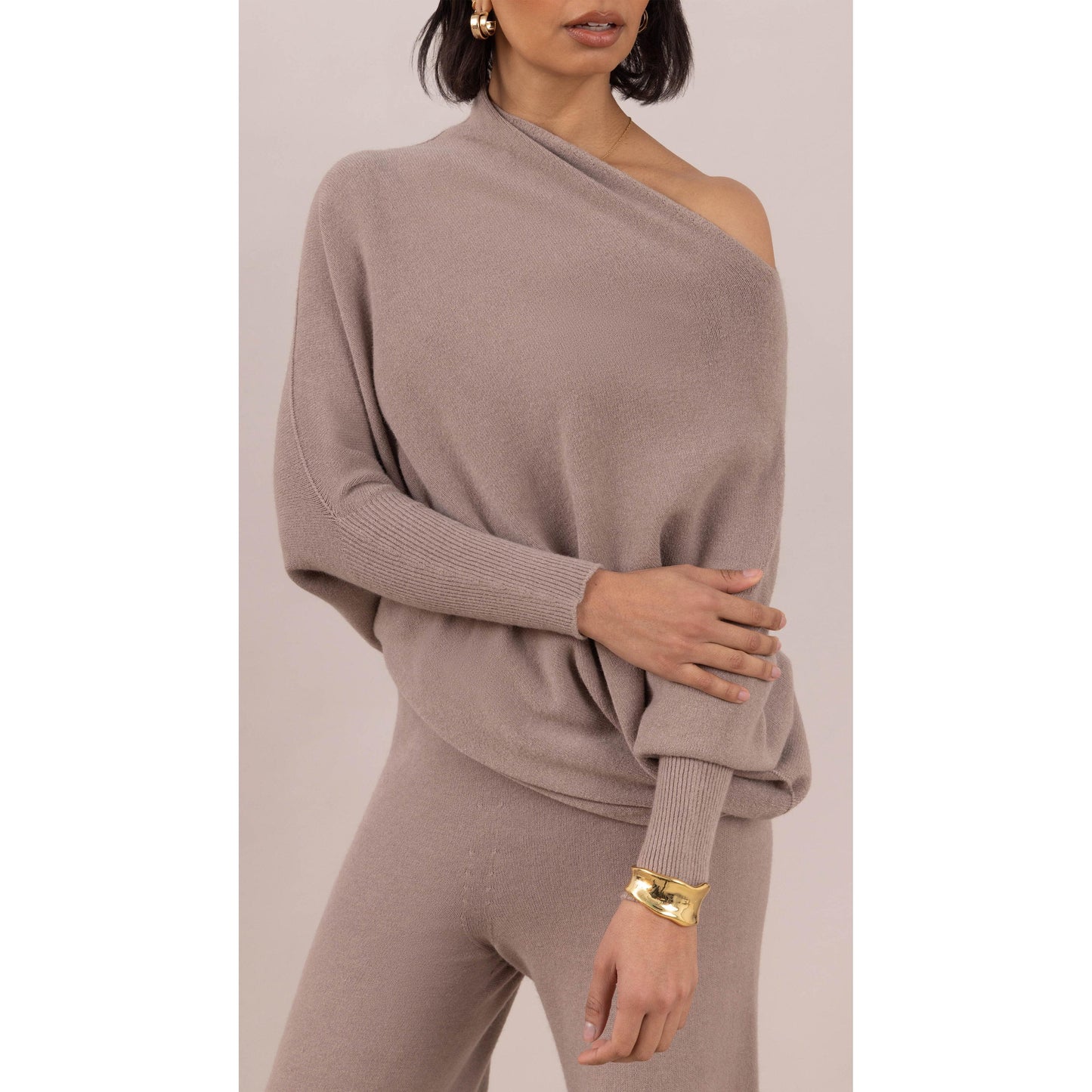 Charli London Natalie Sweater - Smoke  Charli london Pisces Boutique