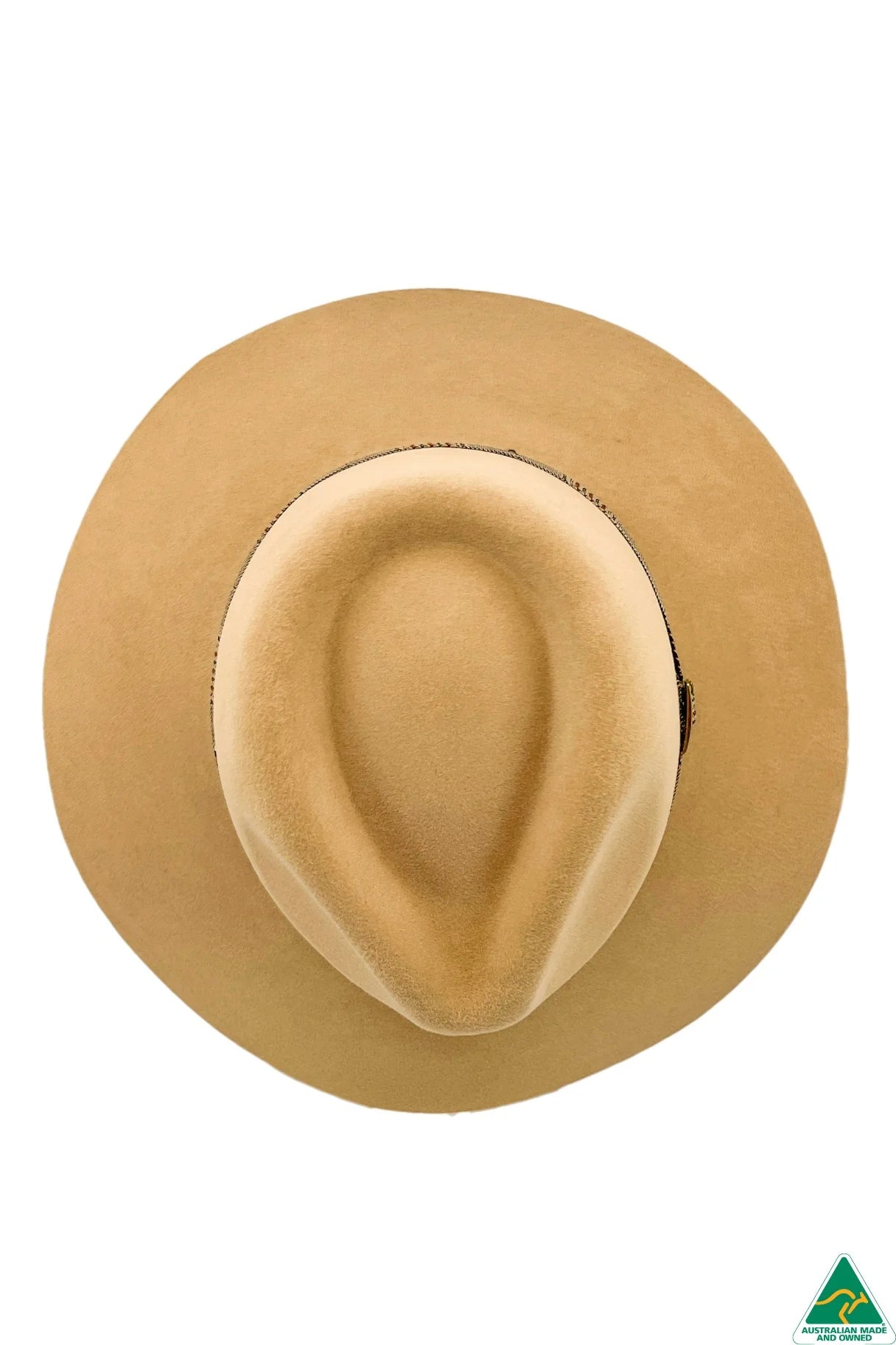 Canopy Bay Gibson Felt Fedora - Camel