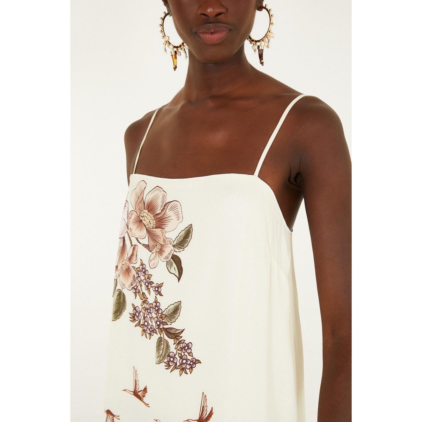 Farm Rio Toile De Rio Maxi Dress - Off White  Farm Rio Pisces Boutique