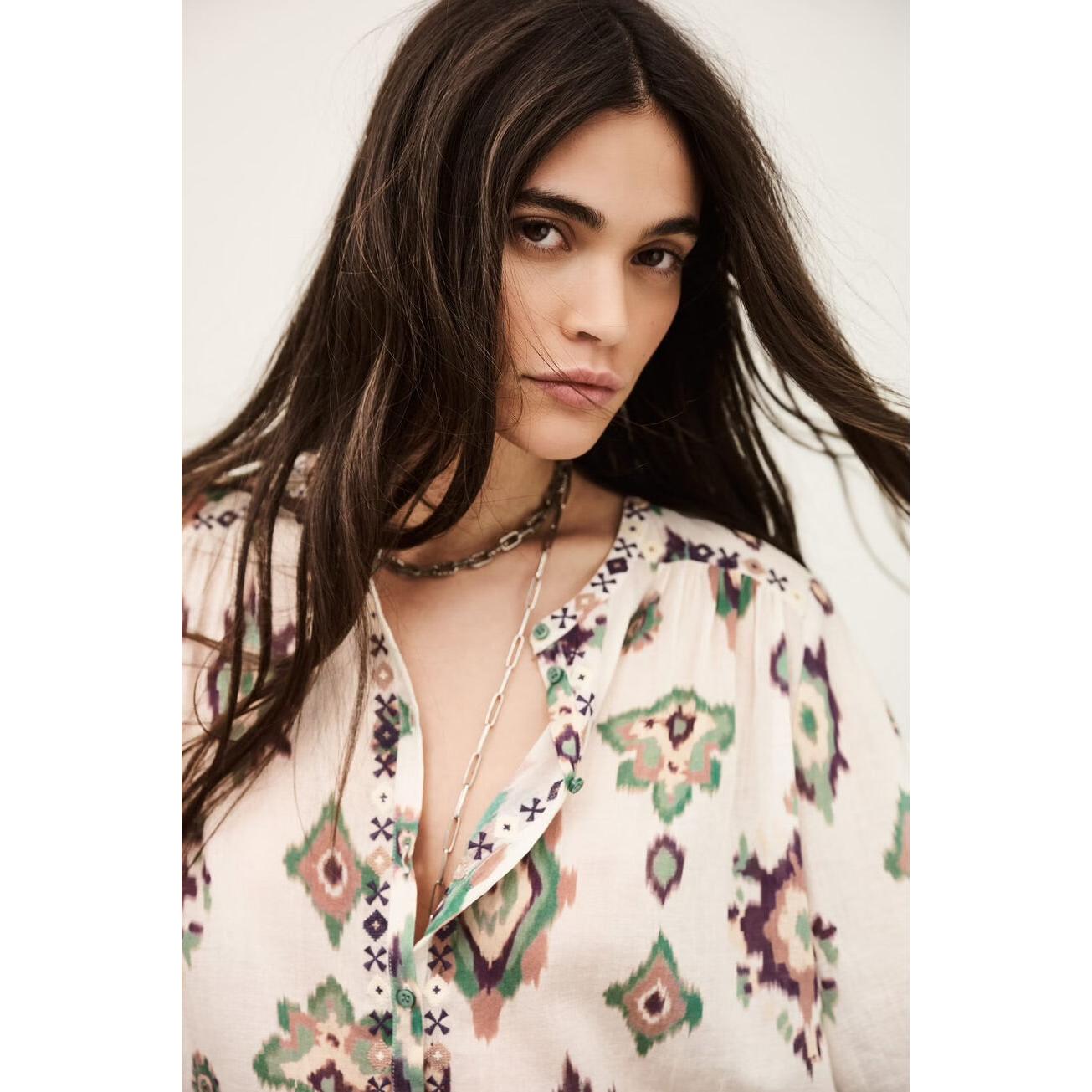 Ba&sh Odelie Ostuni Top - Ecru  Ba&sh Pisces Boutique