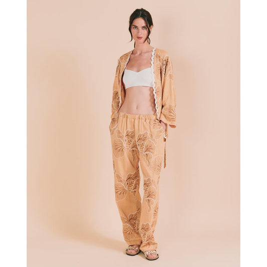 Valerie Khalfon Verona Pant - Camel
