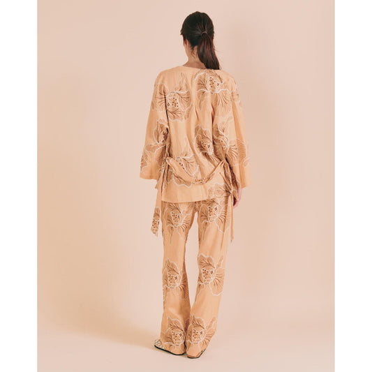 Valerie Khalfon Salengo Jacket - Camel