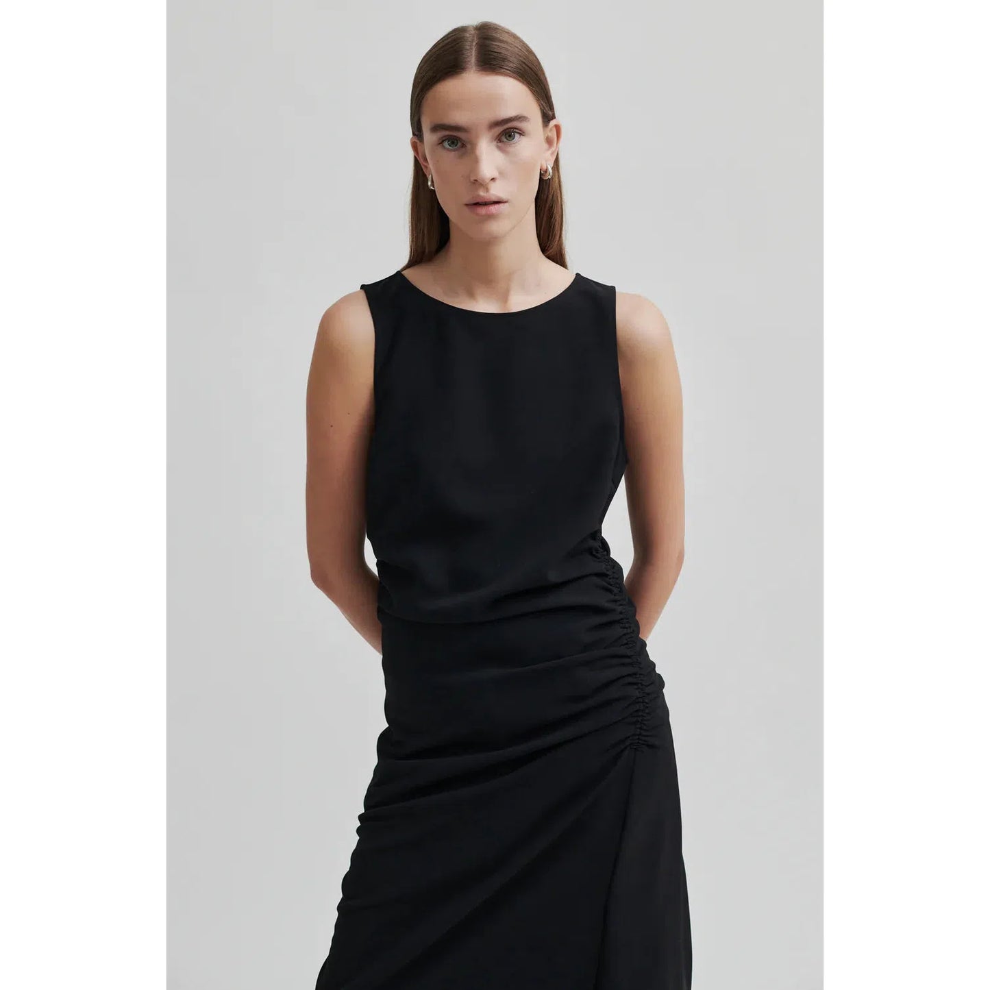 Second Female Angeles Dress - Black