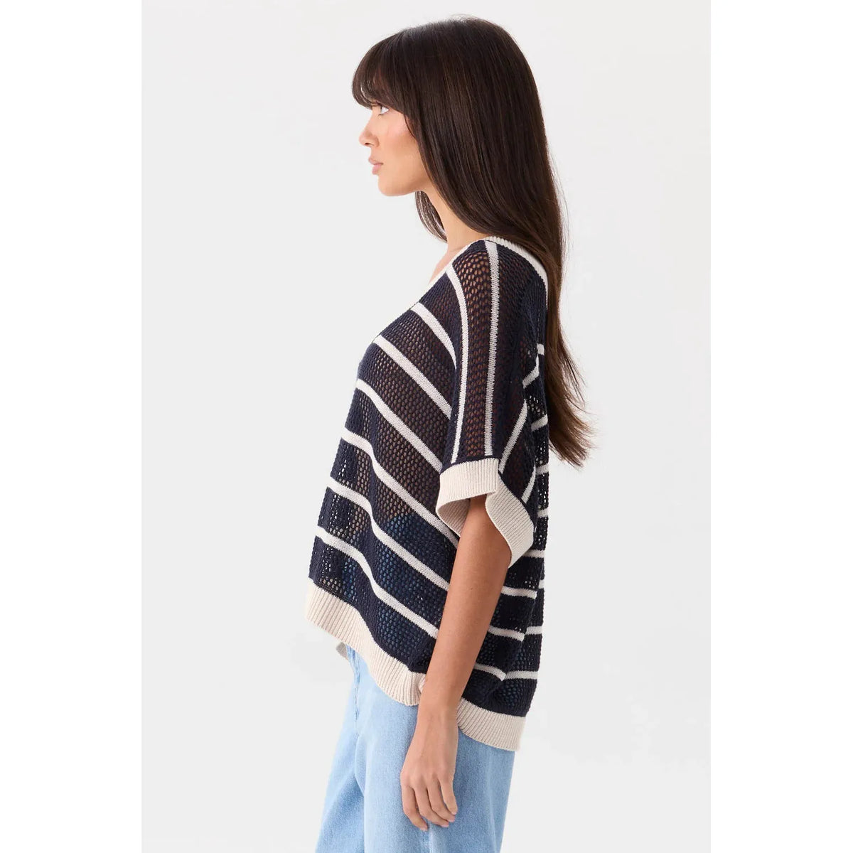 Mia Fratino Sanremo Vest - Navy / Calico