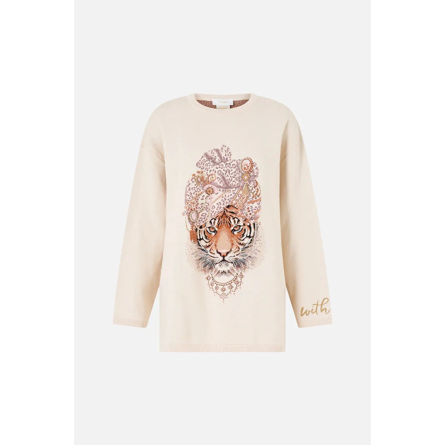 Camilla Boxy Crew Neck Jumper - Aranjuez Animalia Arananim  Camilla Pisces Boutique