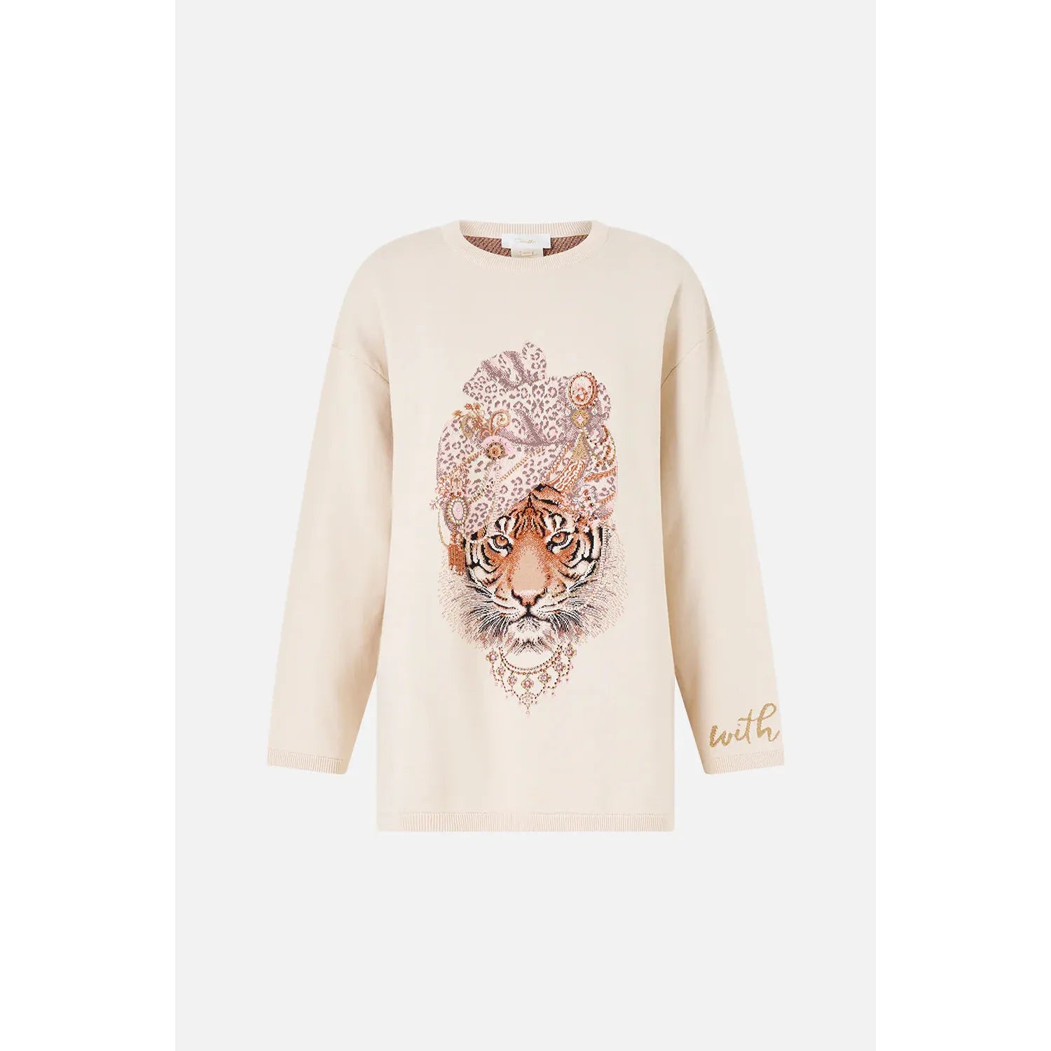 Camilla Boxy Crew Neck Jumper - Aranjuez Animalia Arananim  Camilla Pisces Boutique