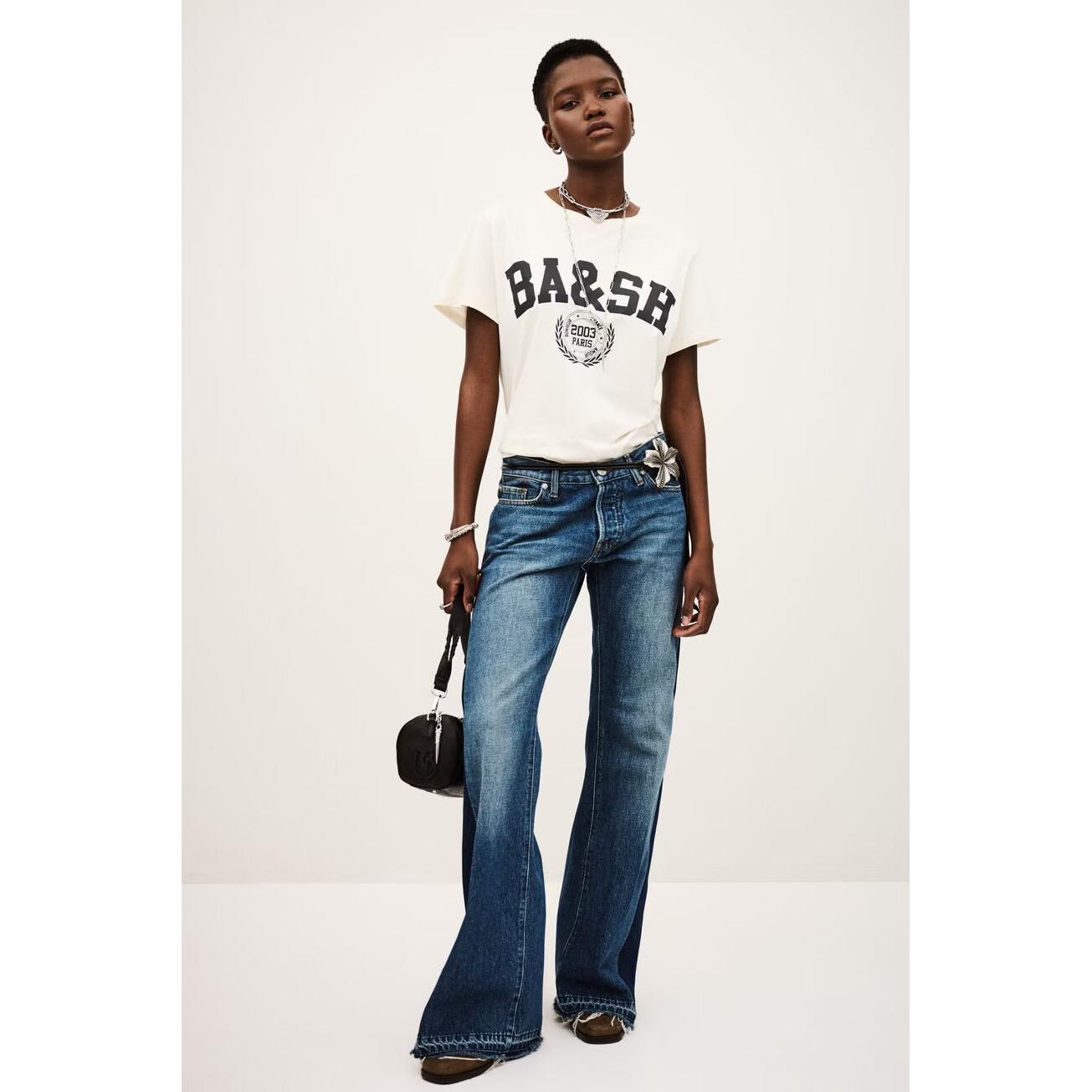 Ba&sh Ioni Tee - Ecru  Ba&sh Pisces Boutique