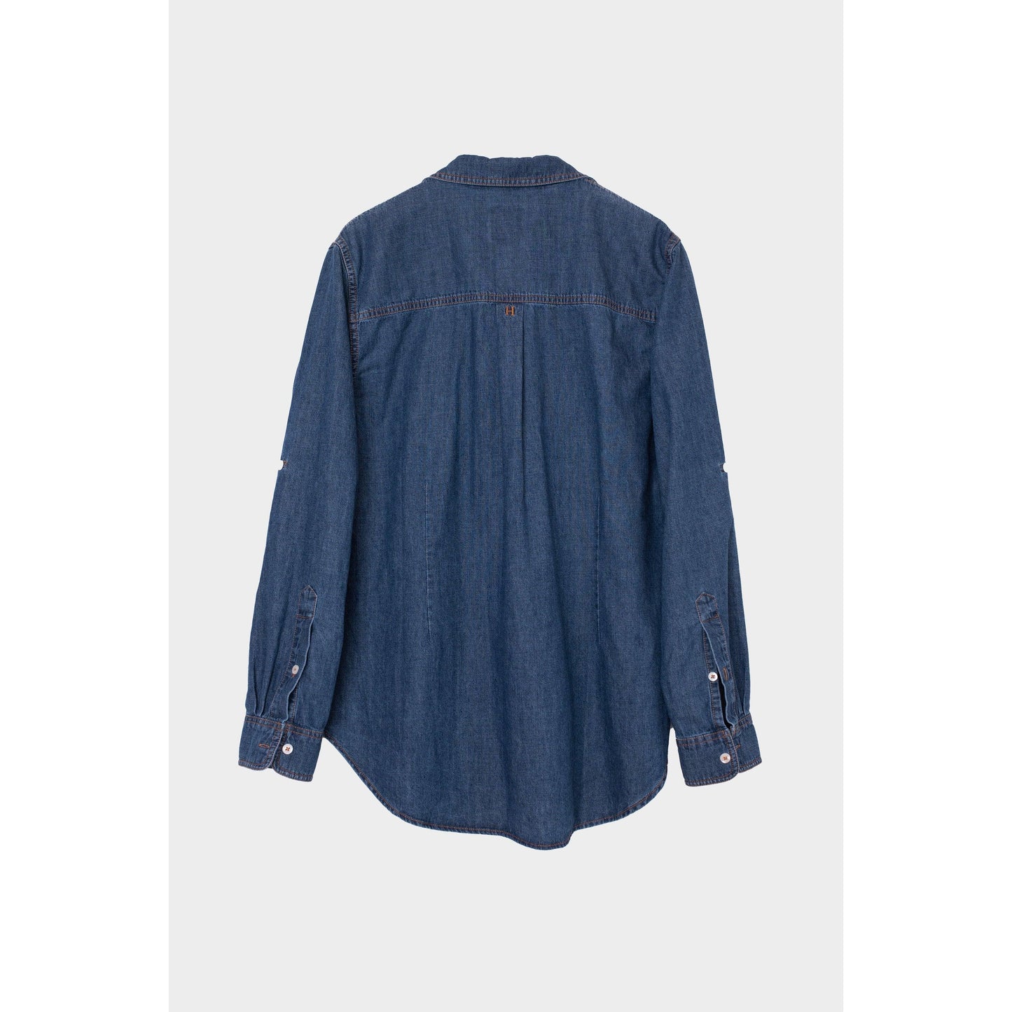 Hut Clothing Denim Shirt - Dark Wash  Hut Clothing Pisces Boutique