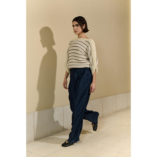 Sita Murt Boat Neck Sweater  Sita Murt Pisces Boutique