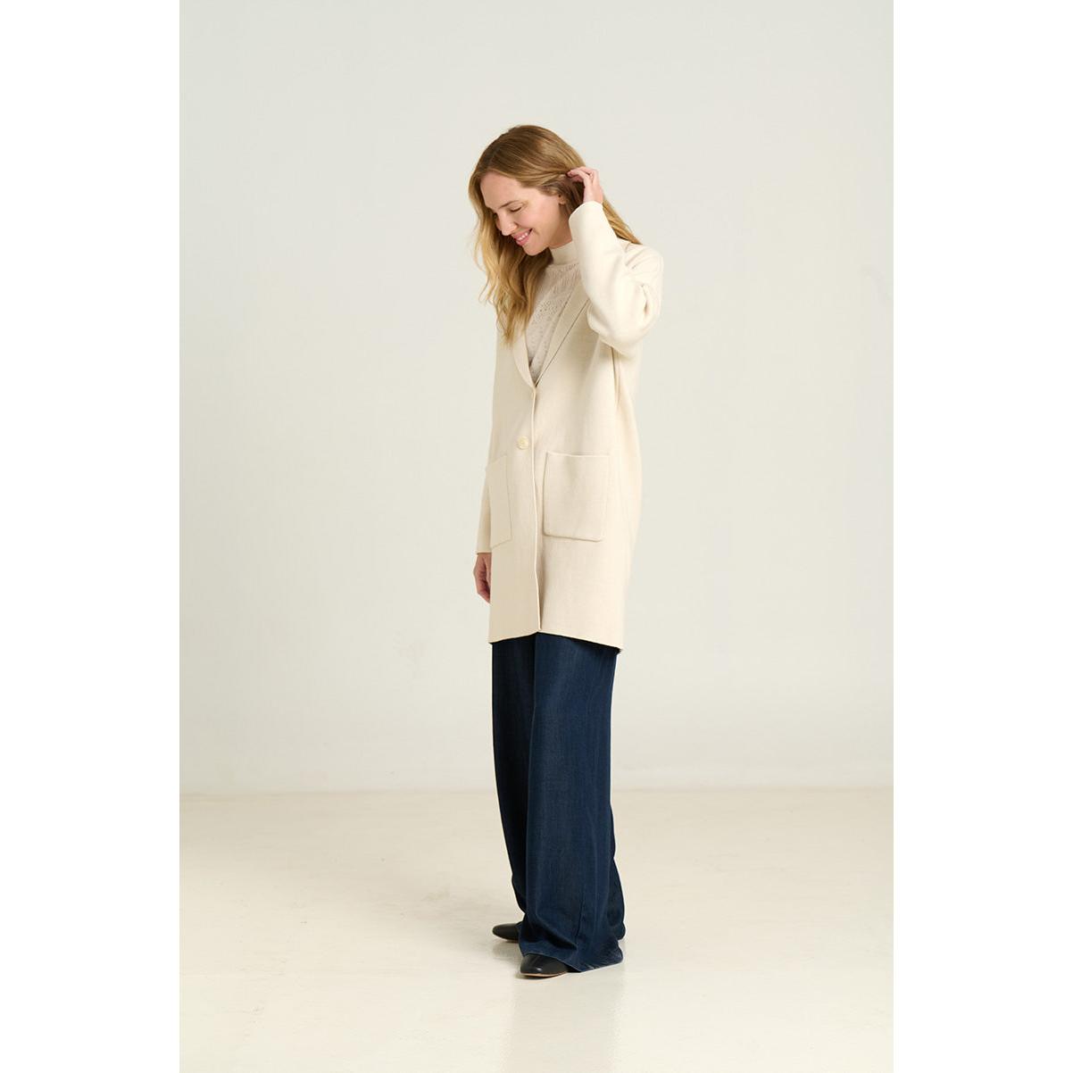 Sita Murt Knit Blazer - Popcorn  Sita Murt Pisces Boutique