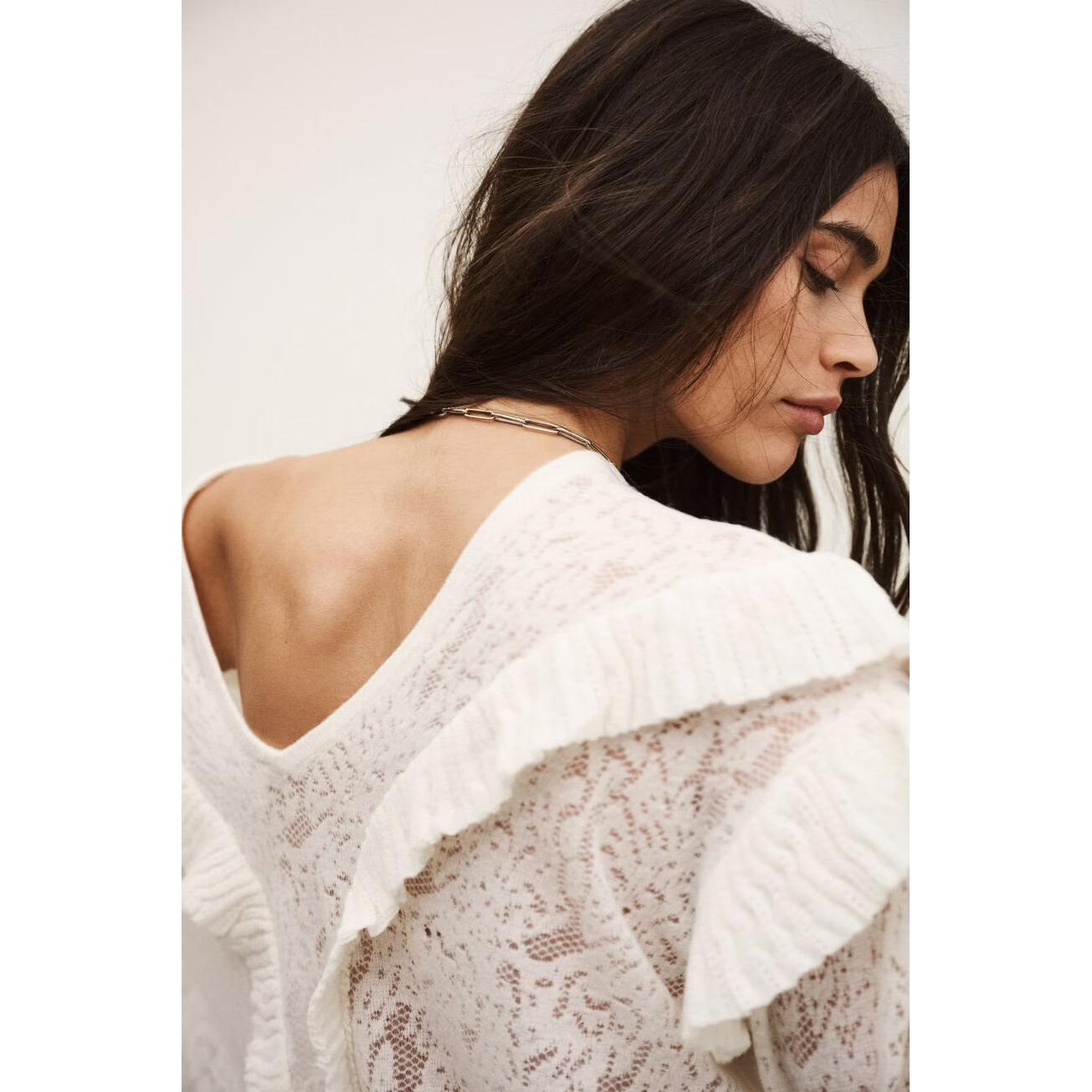 Ba&sh Lucas Jumper - Ecru  Ba&sh Pisces Boutique