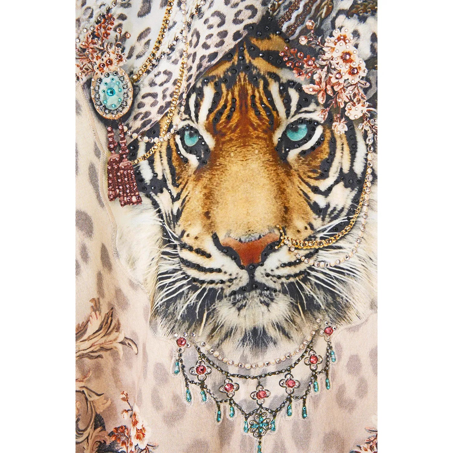 Camilla Oversized Jersey Parker Jacket - Aranjuez Animalia Arananim  Camilla Pisces Boutique