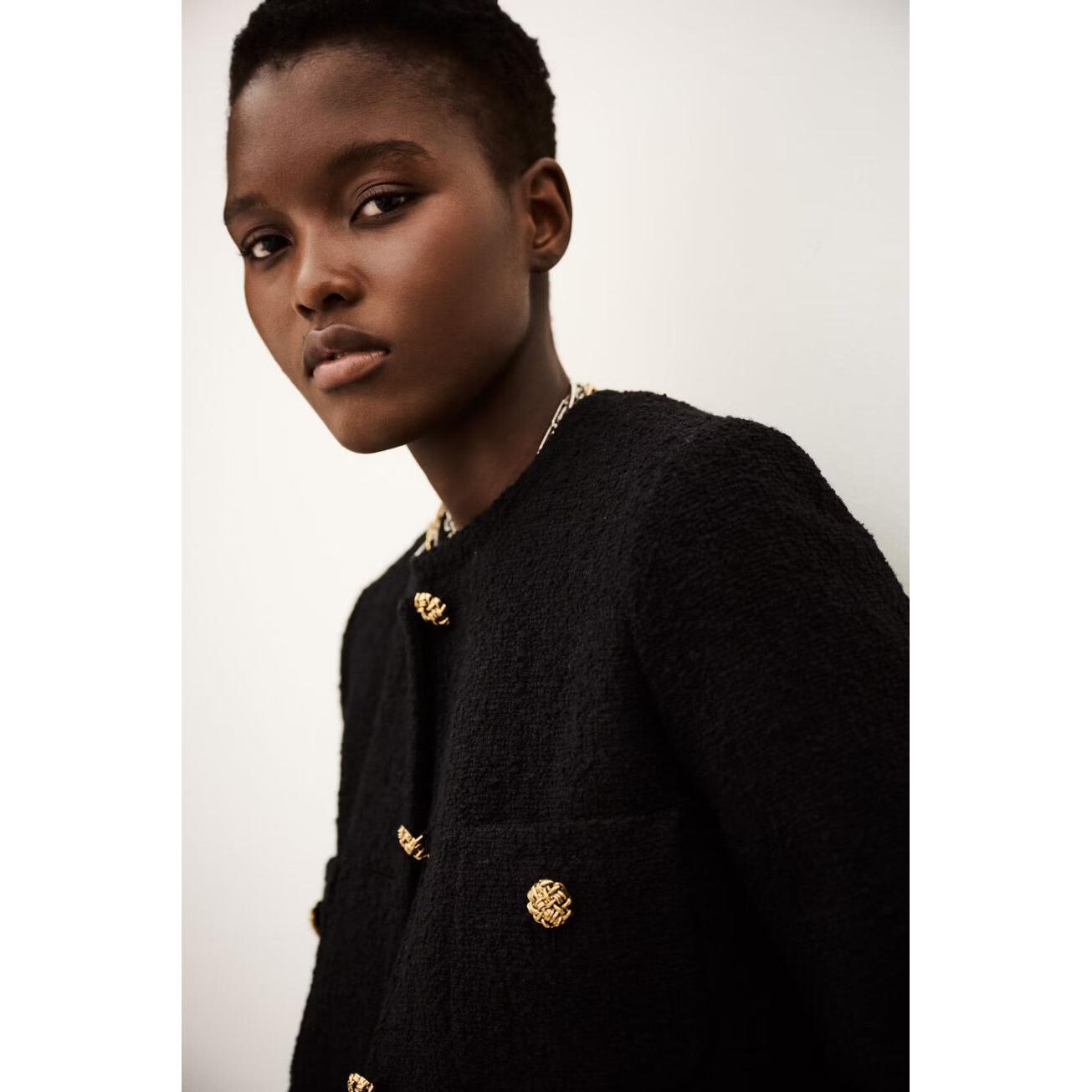 Ba&sh Meredith Blazer - Black  Ba&sh Pisces Boutique