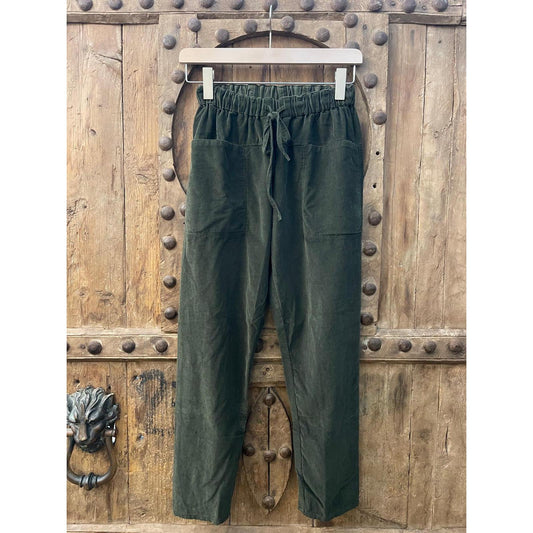 Frockk Jessie Pant Cord - Army