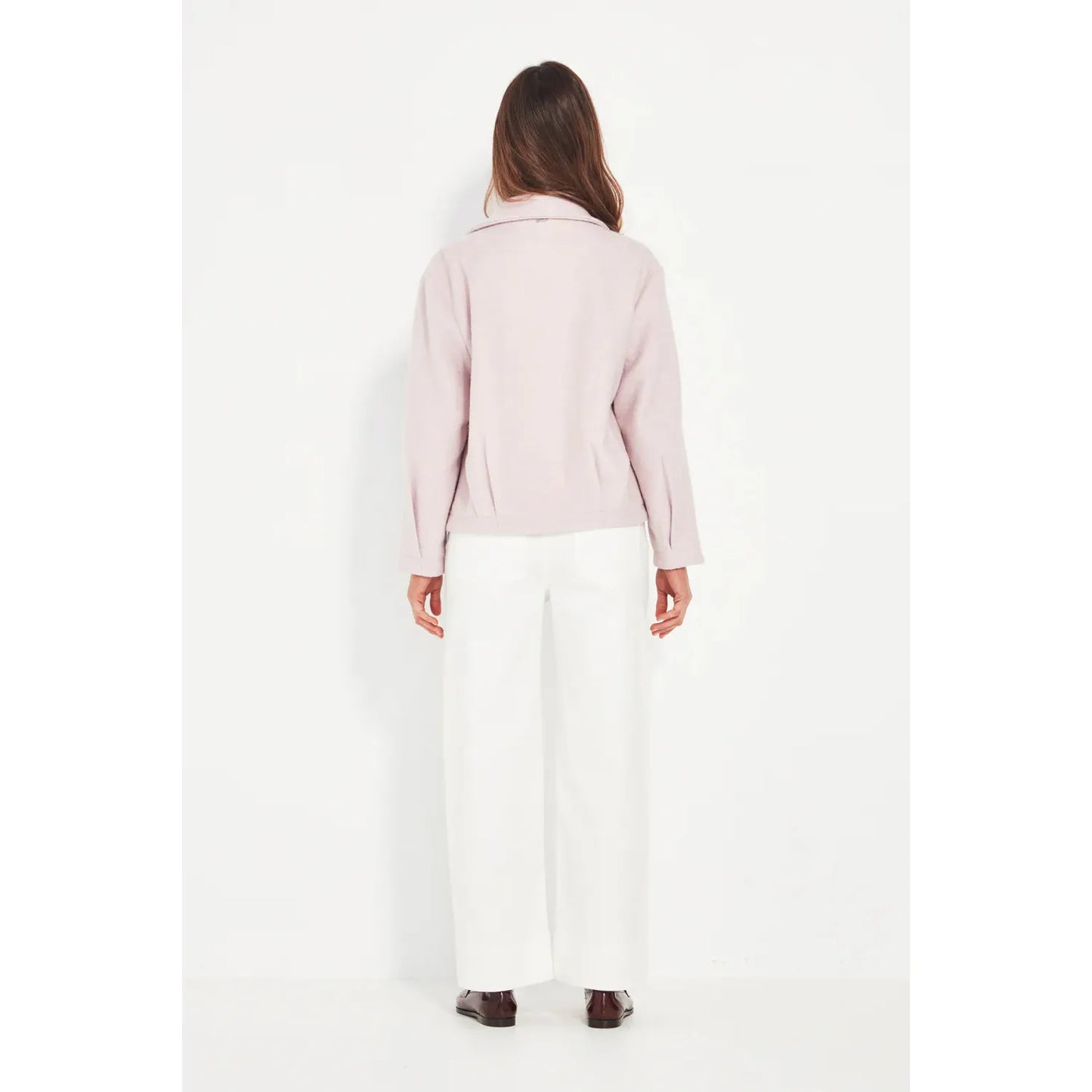 Verge Fortify Jacket - Rose Quartz  Verge Pisces Boutique