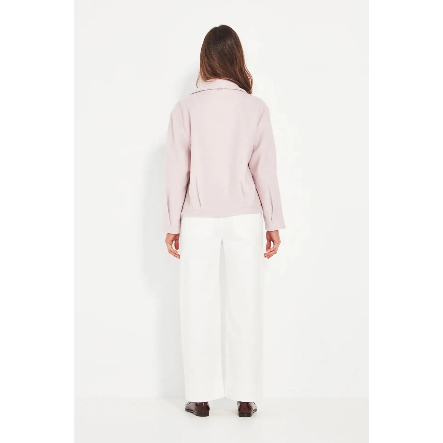 Verge Fortify Jacket - Rose Quartz  Verge Pisces Boutique