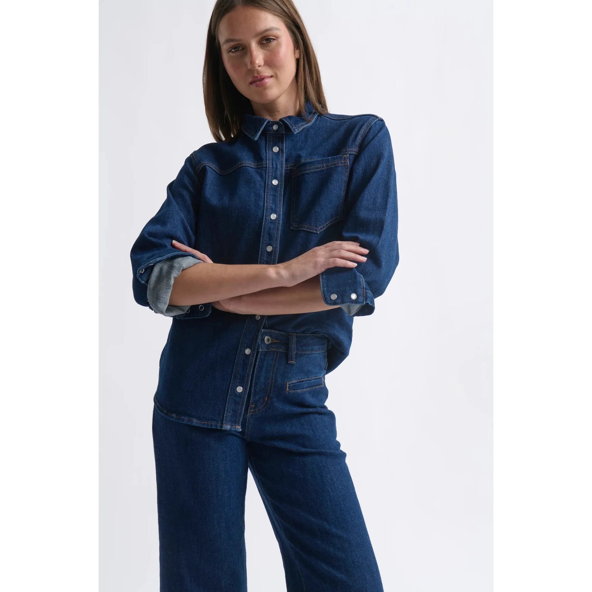 Kireina Freya Jean - Paliasade Blue  Kireina Pisces Boutique