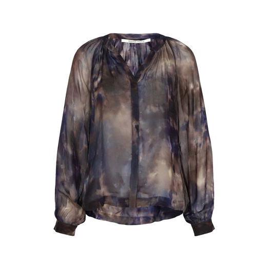 Second Female Blurry Tie Dye Shirt - Daybreak