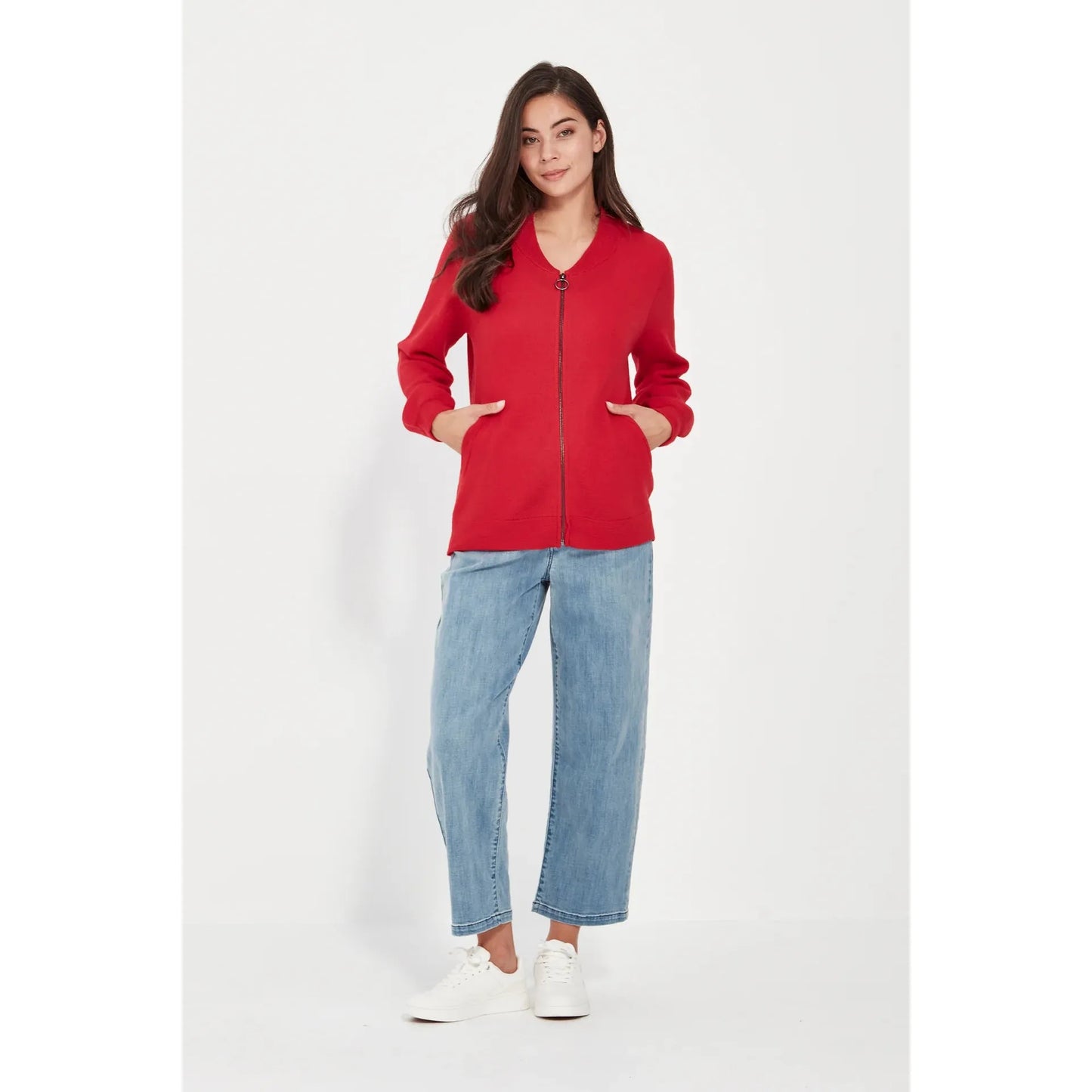 Verge Farrow Jean - Crisp Blue