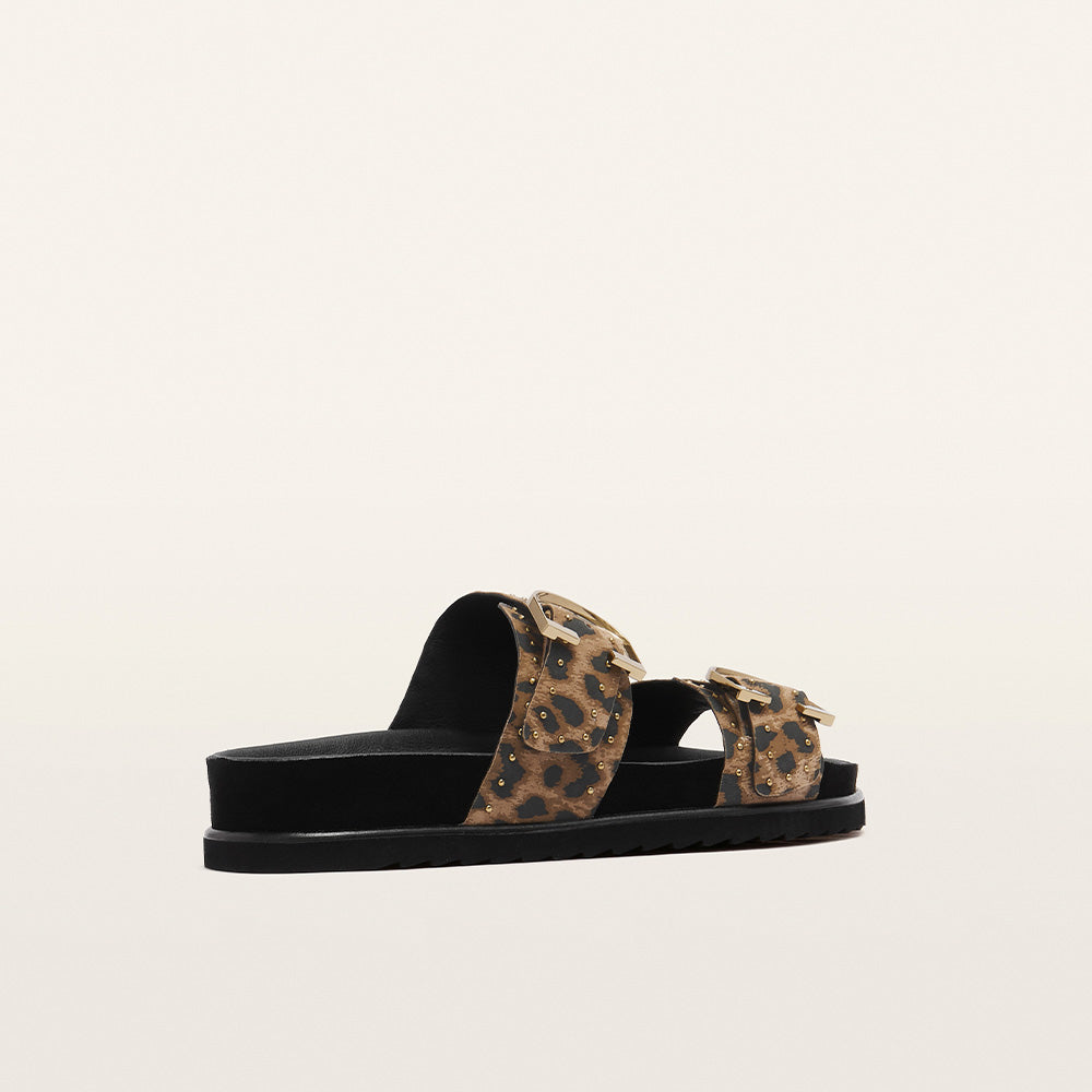 Frankie4 Deon - Leopard Print Suede Stud  Frankie4 Pisces Boutique