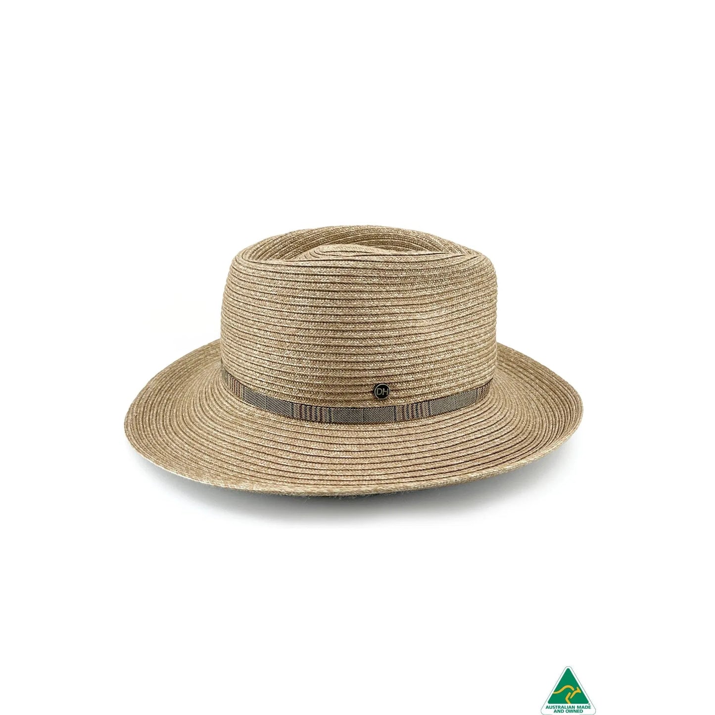 Canopy Bay Ashwood Fedora - Natural